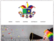 Tablet Screenshot of kvweiterstadt.de